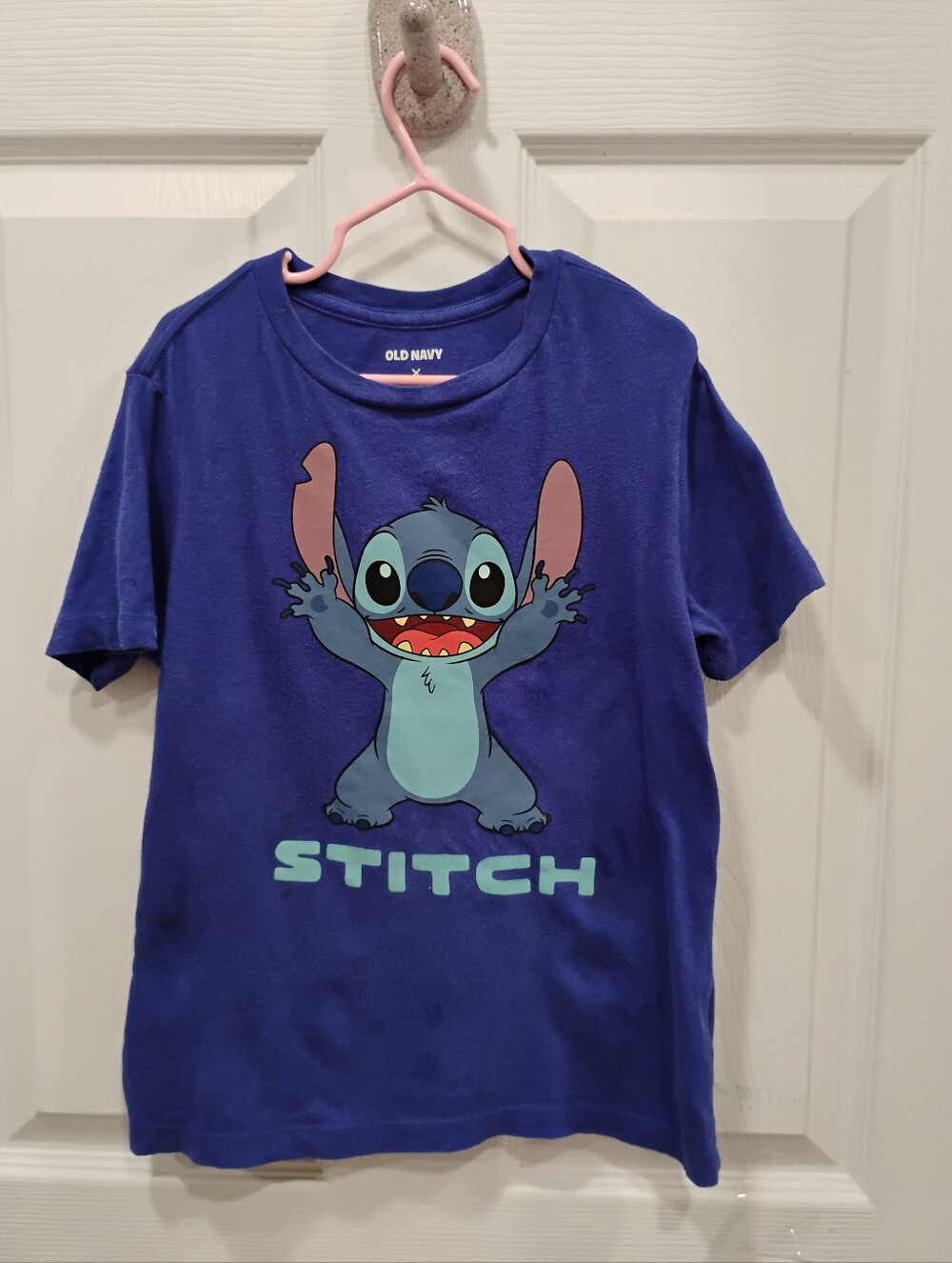 🩷3/$21...Stitch T-Shirt - Size 6